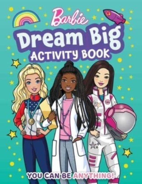 Binding: Paperback
Description: Unlock the limitless potential in every girl and bridge The Dream Gap that starts as young as 6 years old. Eighty career - focused pages with activities like quizzes fill - ins coloring and drawing provide hours of affirmation! Make believe makes her believe.