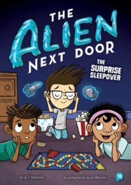 Binding: Paperback
Description: In the tenth book of the Alien Next Door series Harris Roxy and Zeke finally return to Earth and decide to show Zeke one last human custom before he has to leave forever! At long last Harris Zeke and Roxy have finally made it back to Earth.