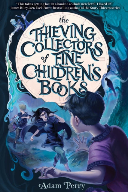 Binding: Paperback
Description: " A genre - bending heart - pounding middle - grade romp into a potential future . Perry's layered approach makes for a masterpiece that feels both familiar yet wholly new." - - Shelf Awareness Starred Review " This takes getting lost in a book to a whole new level.