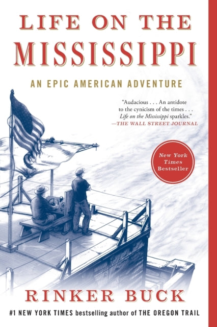 Binding: Paperback
Description: NEW YORK Times Bestseller * Audacious Life on the Mississippi sparkles. The Wall Street Journal * A rich mix of history reporting and personal introspection. St. Louis Post - Dispatch * Both a travelogue and an engaging history lesson about America's westward expansion.