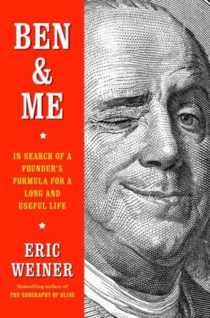 Binding: Hardcover
Description: New York Times bestselling author Eric Weiner follows in the footsteps of Benjamin Franklin mining his life for inspiring and practical lessons in a book that's part biography part travelogue part personal prescription. Ben Franklin lingers in our lives and in our imaginations.