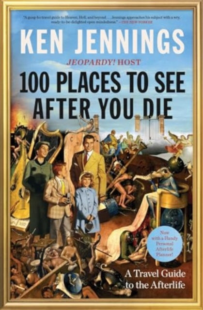 Binding: Paperback
Description: From New York Times bestselling author and legendary Jeopardy! host and champion Ken Jennings comes a hilarious travel guide to the afterlife exploring to die for destinations from literature mythology and pop culture.