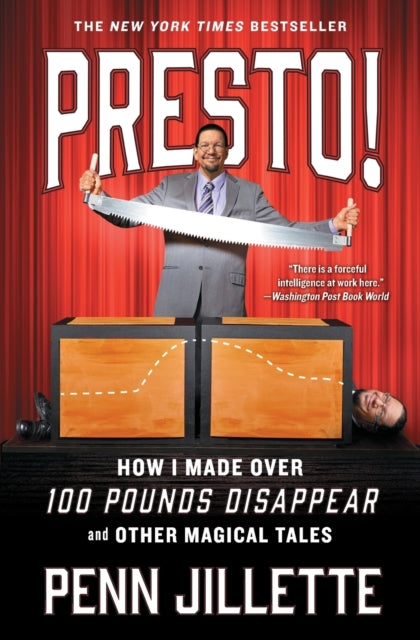 Binding: Paperback
Description: Penn Jillette's New York Times bestselling account of his extremely funny and somewhat profane journey to discovering a healthy lifestyle that will motivate others to seek weight - loss solutions (The Washington Post).
