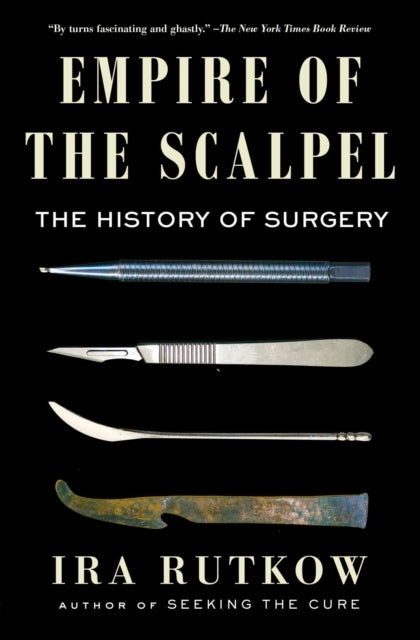 Binding: Paperback
Description: From an eminent surgeon and historian comes the by turns fascinating and ghastly (The New York Times Book Review Editors Choice) story of surgery's development from the Stone Age to the present day blending meticulous medical research with vivid storytelling.