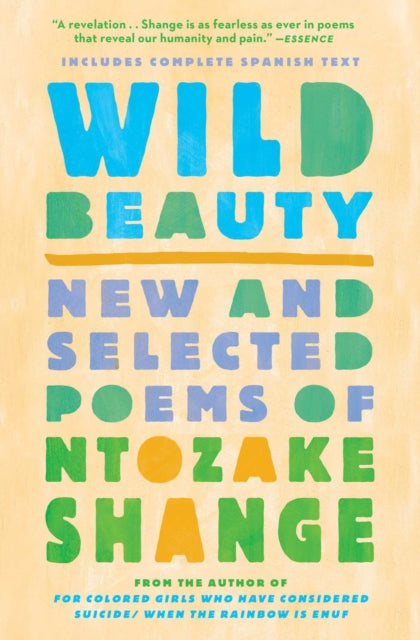 Shange Ntozake - Wild Beauty New And Selected Poems - Paperback