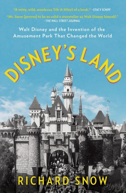 Binding: Paperback
Description: A propulsive and entertaining (The Wall Street Journal) history chronicling the conception and creation of the iconic Disneyland theme park as told like never before by popular historian Richard Snow.