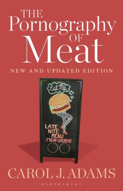 Binding: Hardcover
Description: For 30 years since the publication of her landmark book The Sexual Politics of Meat Carol J. Adams and her readers have continued to document and hold to account the degrading interplay of language about women domesticated animals and meat in advertising politics and media.