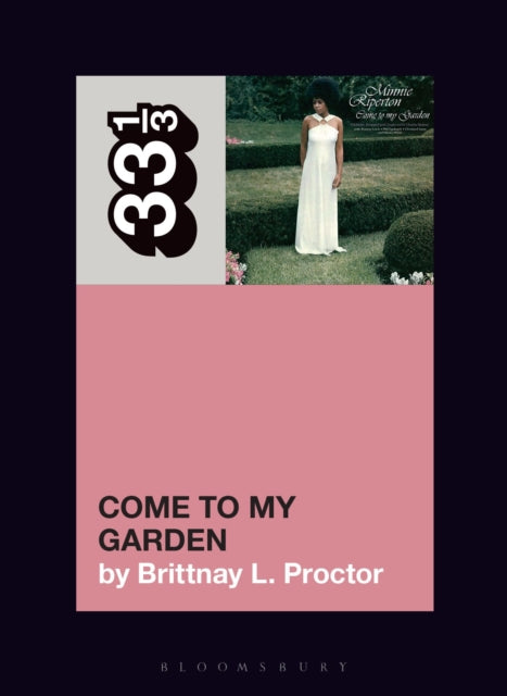 Binding: Paperback
Description: Come to My Garden (1970) introduced the world to Minnie Riperton the solo artist. Minnie captivated listeners with her earth - shattering voice's uncanny ability to evoke melancholy and exultance.
