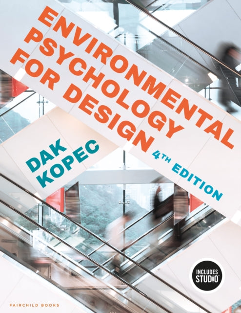 Binding: Paperback
Description: How does a room affect an occupant's behavior and well - being? How does a building influence its residents health? Environmental Psychology for Design 4th Edition explores these questions with an in - depth look at psychosocial responses to the built environment.