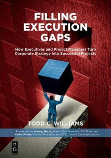 Binding: Paperback
Description: I expected good but this is great. - Janet Pirus Phelps Principle Strategic CFO Former CFO Papa Murphy's Pizza Gaps are holes in your organization where tasks fall and failure breeds. They inhibit your ability to implement strategic plans lead people and run successful projects.