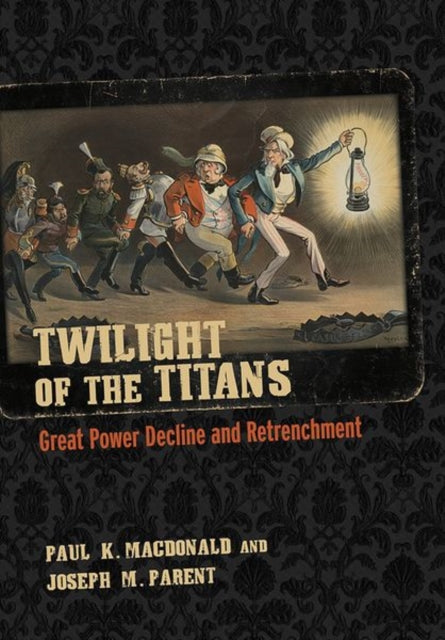Binding: Paperback
Description: In Twilight of the Titans Paul K. Mac Donald and Joseph M. Parent examine great power transitions since 1870 to determine how declining powers choose to behave identifying the strong incentives to moderate their behavior when the hierarchy of great powers is shifting.