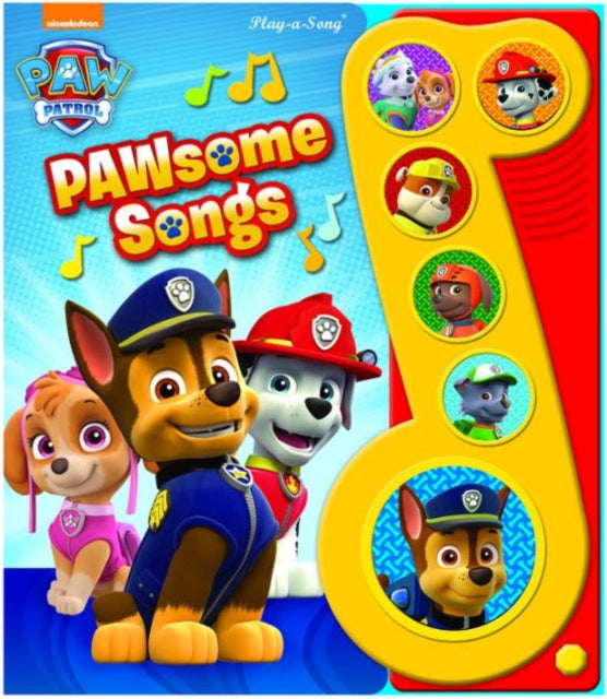 Pi Kids - Nickelodeon Paw Patrol: Pawsome Songs Sound Book