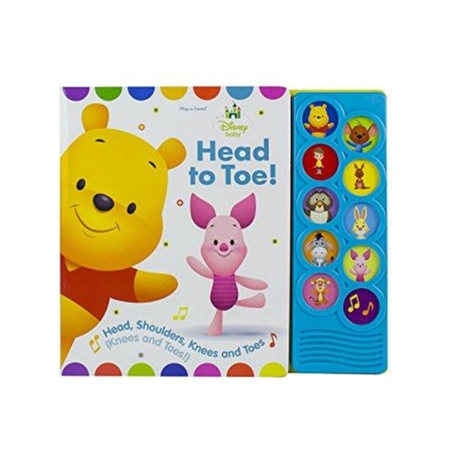 Pi Kids - Disney Baby: Head To Toe! Head Shoulders Knees And Toes Sound Book