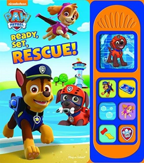 Pi Kids - Nickelodeon Paw Patrol: Ready Set Rescue! Sound Book