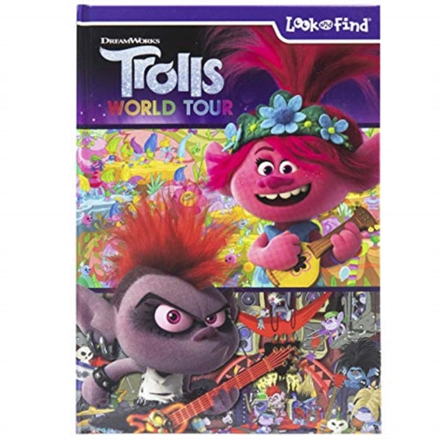 Phoenix International Publications Incorporated - Dreamworks Trolls World Tour: A Troll New World Look And Find - Hardcover