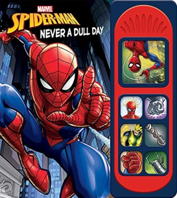 Pi Kids - Marvel Spider - Man: Never A Dull Day Sound Book