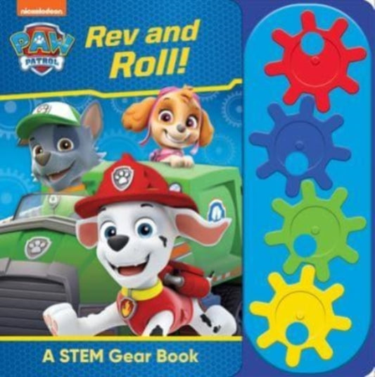 Pi Kids - Nickelodeon Paw Patrol: Rev And Roll! A Stem Gear Sound Book