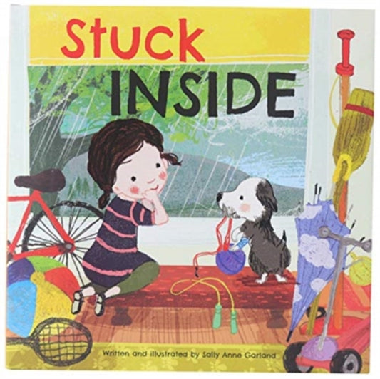 Garland Sally Anne - Stuck Inside - Hardcover