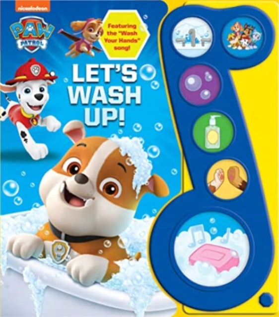 Pi Kids - Nickelodeon Paw Patrol: Let's Wash Up! Sound Book