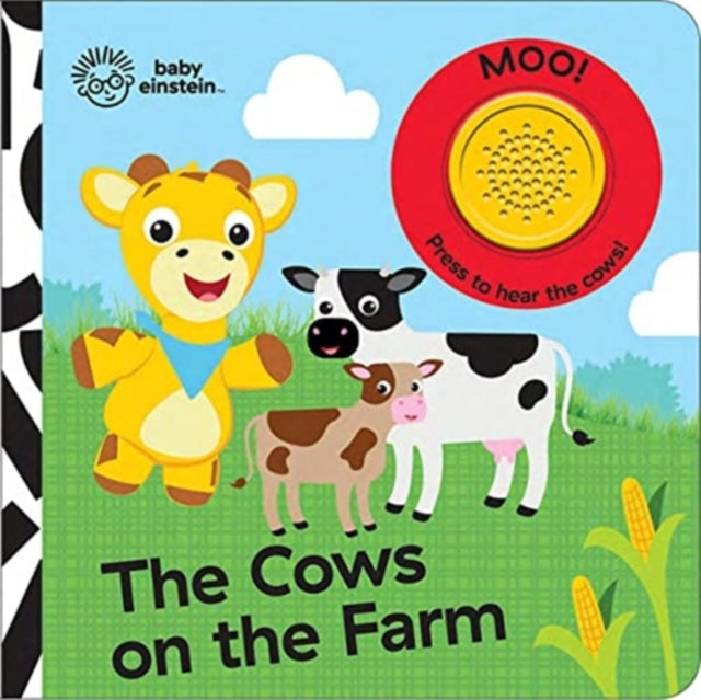 Pi Kids - Baby Einstein: The Cows On The Farm Sound Book
