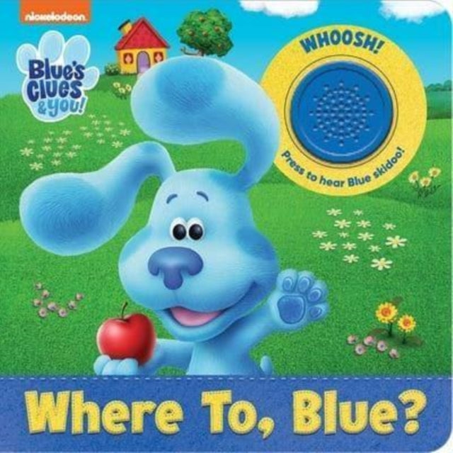 Pi Kids - Nickelodeon Blue's Clues & You!: Where To Blue? Sound Book