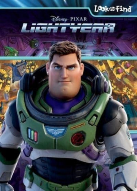 Phoenix International Publications Incorporated - Disney Pixar Lightyear: Look And Find - Hardcover