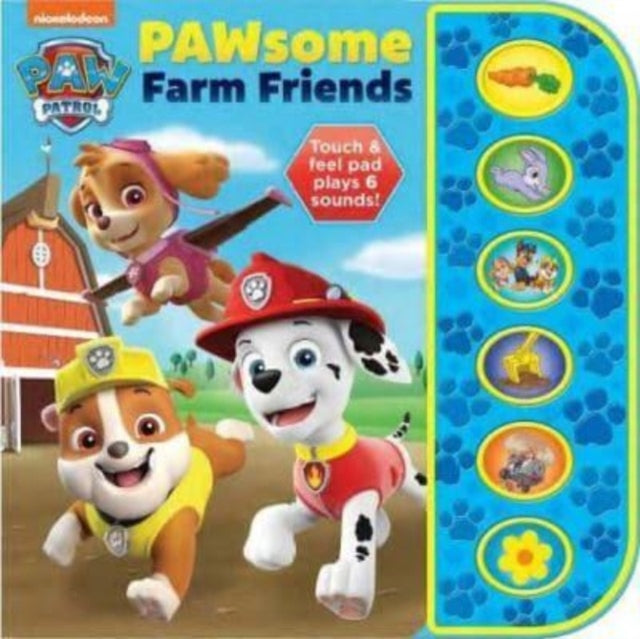Kids P I - Nickelodeon Paw Patrol Pawsome Farm Friends Sound Book - Hardcover