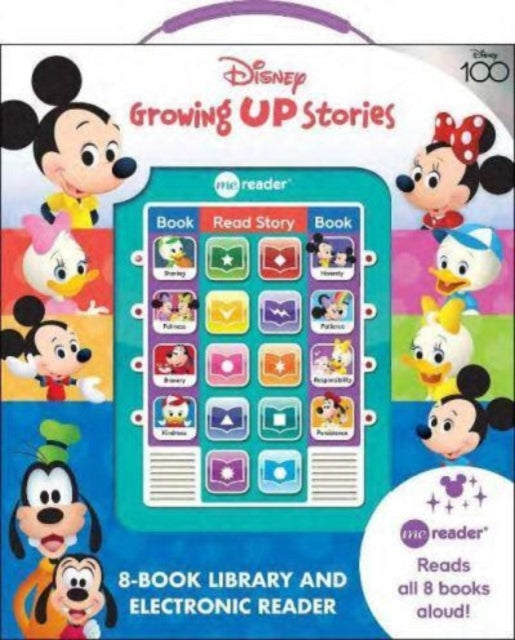 Binding: Hardcover
Description: Select Guide Rating
Title: Me Reader Disney Growing Up Stories
Author(s): Kids P I
Publisher: Phoenix International Publications Incorporated
Barcode: 9781503768475
Publication Date: 8/8/2023
Category: Personal & Social Issues (Children’S/Teenage)
