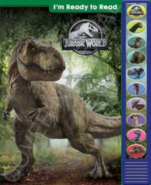 Kids P I - Jurassic World Im Ready To Read Sound Book - Hardcover