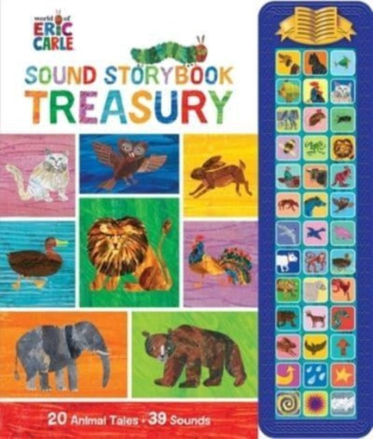 Pi Kids - World Of Eric Carle: Sound Storybook Treasury