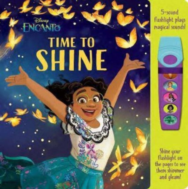 Phoenix International Publications Incorporated - Disney Encanto: Time To Shine Sound Book