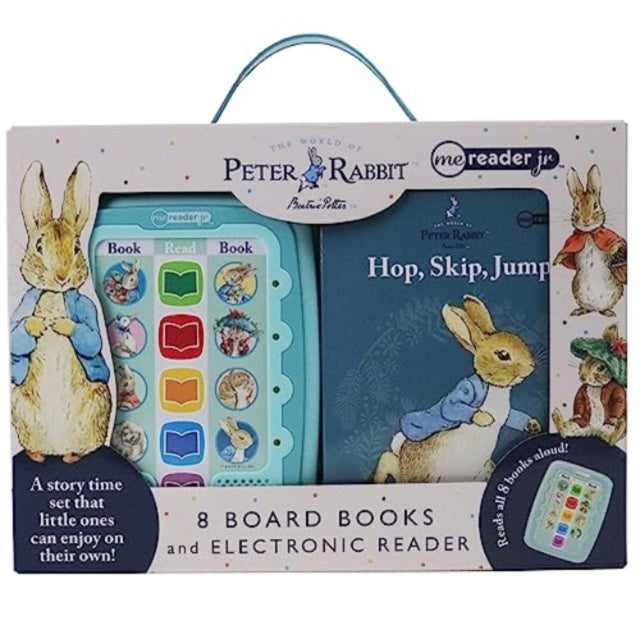 Pi Kids - The World Of Peter Rabbit: Me Reader Jr 8 Board Books And Electronic Reader Sound Book Set