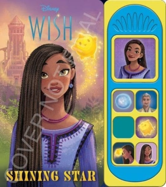 Phoenix International Publications Incorporated - Disney Wish: Shining Star Sound Book