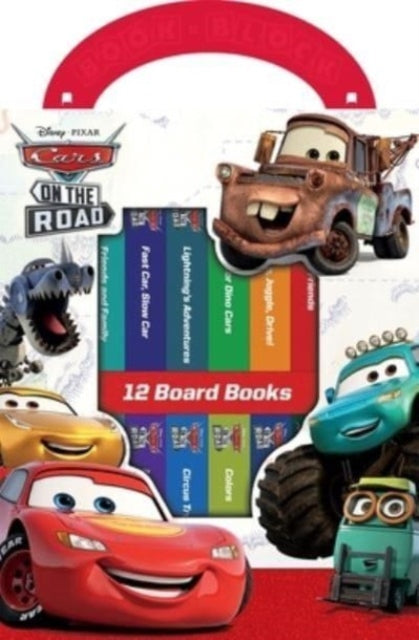 Binding: Hardcover
Description: Select Guide Rating
Title: Disney Pixar Cars On The Road My First Library Box Set
Author(s): Kids P I
Publisher: Phoenix International Publications Incorporated
Barcode: 9781503771543
Publication Date: 5/21/2024
Category: Transport (Children's / Teenage)