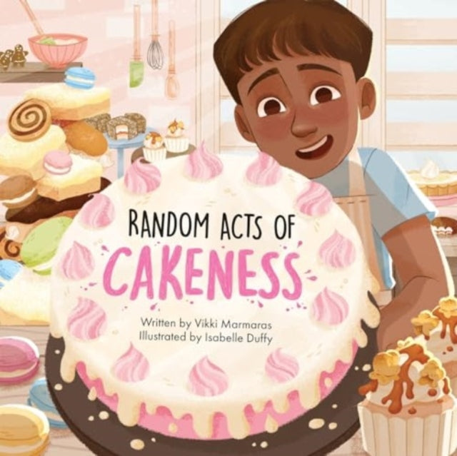 Marmaras Vikki - Pre Order Random Acts Of Cakeness - Hardcover