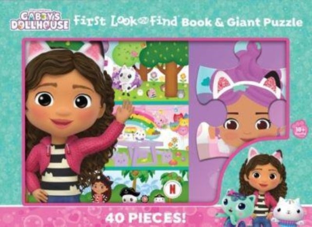 Binding: Hardcover
Description: Select Guide Rating
Title: Gabby First Look & Find Book & Giant Puzzle
Author(s): Kids P I
Publisher: Phoenix International Publications Incorporated
Barcode: 9781503771765
Publication Date: 4/2/2024
Category: Wildlife (Children's / Teenage)