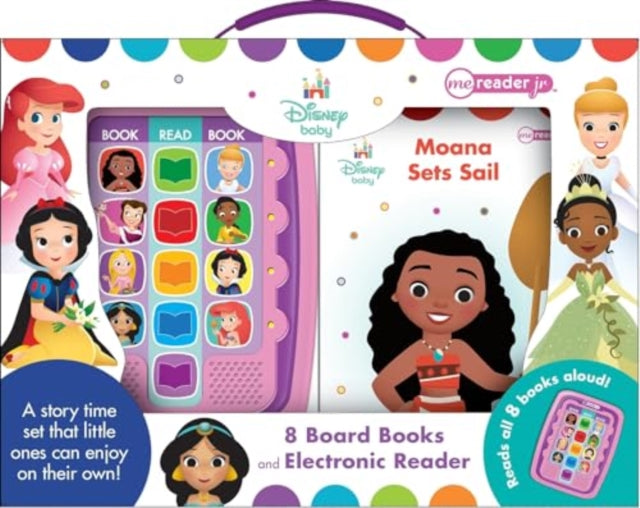 Pi Kids - Pre Order Disney Baby: Disney Princess Me Reader Jr Sound Book Set