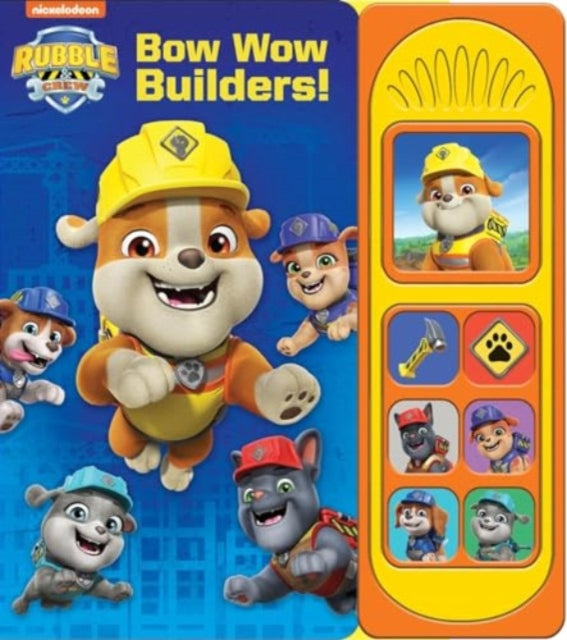 Kids P I - Rubble & Crew Bow Wow Builders Sound Book - Hardcover