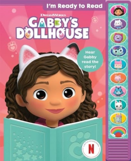 Kids P I - Gabbys Dollhouse Im Ready To Read Sound Book - Hardcover