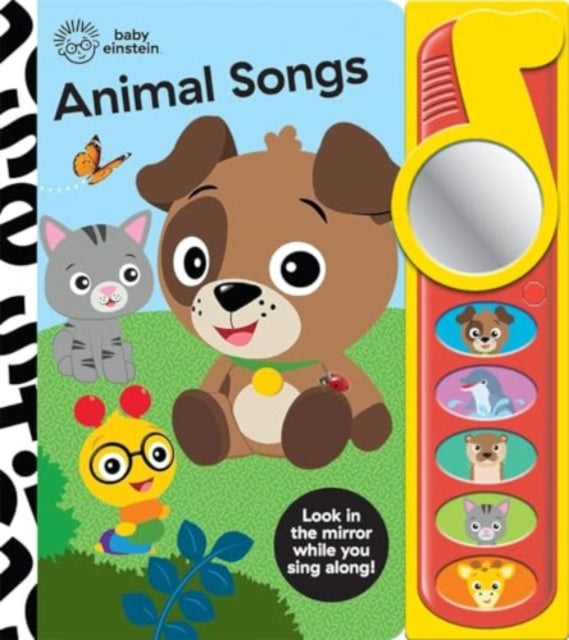Pi Kids - Baby Einstein: Animal Songs Sound Book