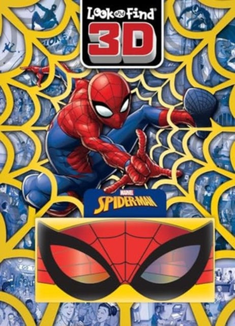 Kids P I - Marvel Spider Man Look & Find 3d - Hardcover