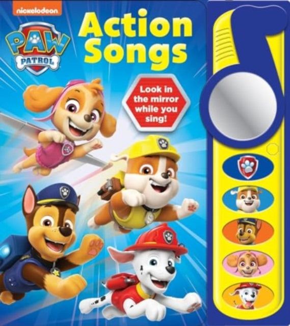 Pi Kids - Nickelodeon Paw Patrol: Action Songs Sound Book