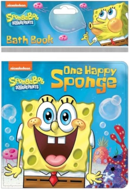 Pi Kids - Nickelodeon Spongebob Squarepants: One Happy Sponge Bath Book