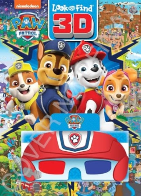 Binding: Hardcover
Description: Select Guide Rating
Title: Paw Patrol Look & Find 3d
Author(s): Kids P I
Publisher: Phoenix International Publications Incorporated
Barcode: 9781503773417
Pages: 24 Pages
Publication Date: 9/17/2024
Category: Wildlife (Children's / Teenage)