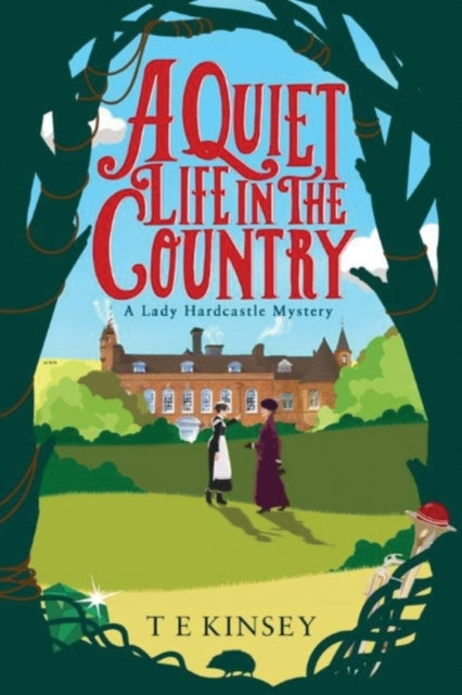Binding: Paperback
Description: Lady Emily Hardcastle is an eccentric widow with a secret past. Florence Armstrong her maid and confidante is an expert in martial arts. The year is 1908 and they ve just moved from London to the country hoping for a quiet life.