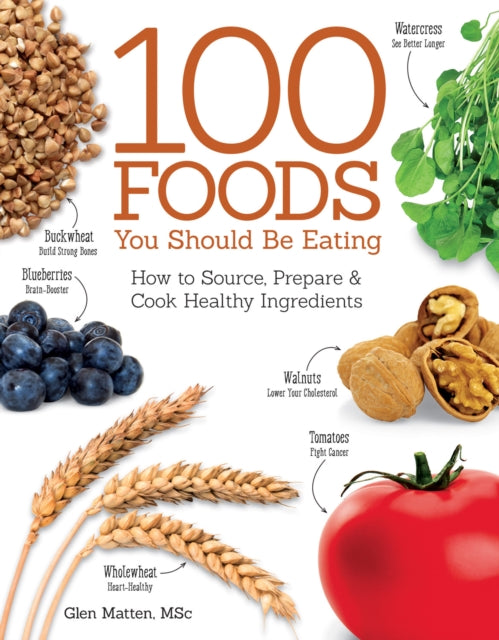 Binding: Paperback
Description: Packed full of recipes information and guidance 100 Foods You Should be Eating is a book for anyone who wants to take a simpler approach to health and good food. It has been written with one thing in mind: to make us think differently about the food we buy and eat.