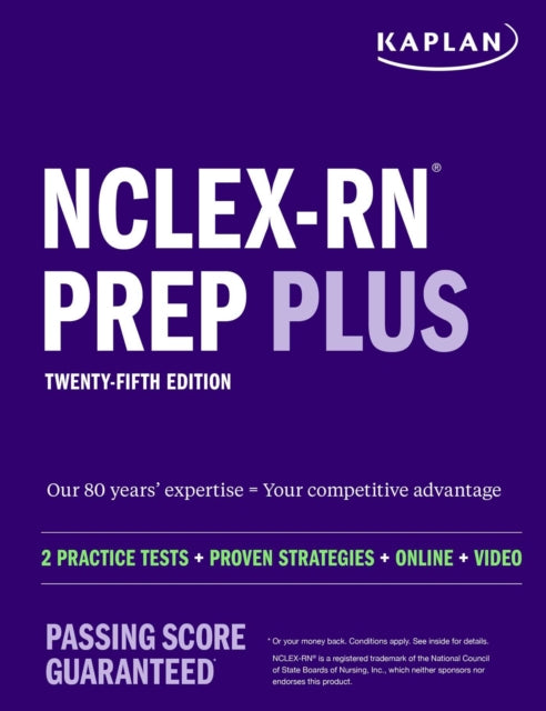 Binding: Paperback
Description: The Nclex - RN exam is not just about what you know it's about how you think. With expert critical thinking strategies and targeted practice Kaplan's Next Generation Nclex - RN Prep 2023 - 2024 will help you leverage your nursing knowledge and face the exam with confidence.