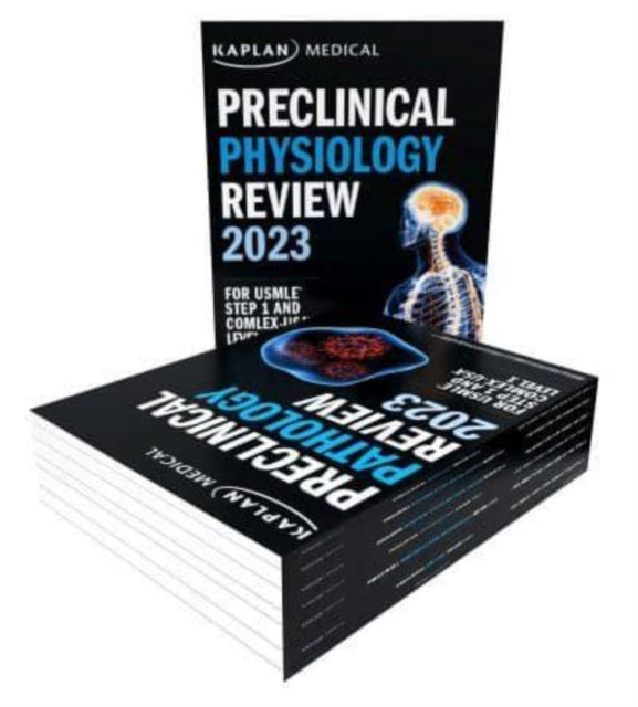 Binding: Paperback
Description: Always study with the most up - to - date prep! Look for Usmle Step 1 Lecture Notes 2024 - 2025, ISBN 9781506285597, on sale January 2, 2024.