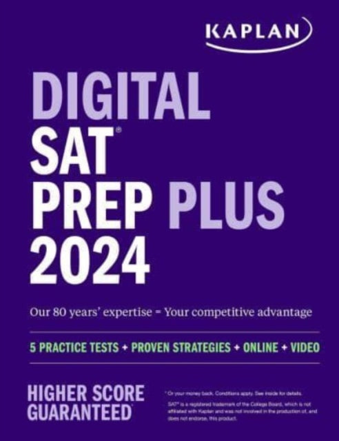 Binding: Paperback
Description: Always study with the most up - to - date prep! Look for Digital SAT Prep Plus 2025: Prep Book 1 Full Length Practice Test 700+ Practice Questions ISBN 9781506292991, on sale June 4, 2024.