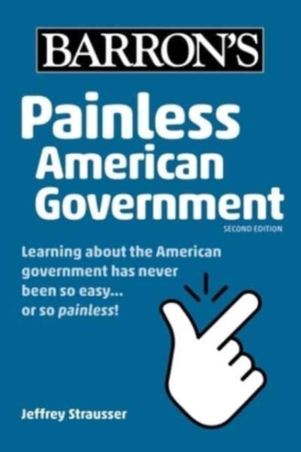 Binding: Paperback
Description: Whether you re a student or an adult looking to refresh your knowledge Barron's Painless American Government provides review and practice in an easy step - by - step format.